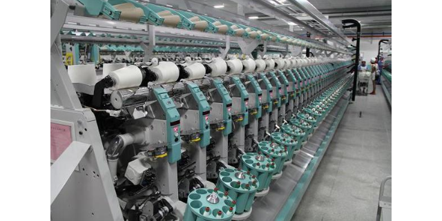 纺机产品开发缺少与工艺的有机配合,影响到纺机产品的使用效果.